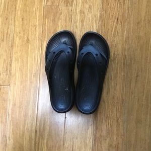 Mens Croc Flip Flops